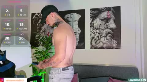 Salvatore online show from 02/09/26, 02:15