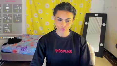 Snapshot of sam_diva chatting on 01/21/25, 02:33 SAM online show from 01/21/25, 02:33