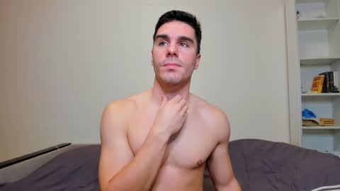 Snapshot of sam_huston18 chatting on 01/07/25, 12:55 BACK IN 2 WEEKS online show from 01/07/25, 12:55