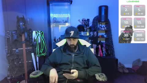 samael069 online show from 12/10/24, 03:52