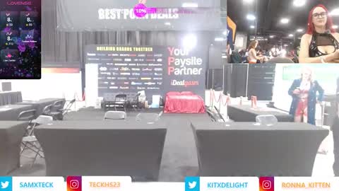 Join us -   and    online show from 10/25/25, 05:19