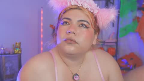 Snapshot of samanta_cutee1 chatting on 10/21/25, 09:43 SAMANTA online show from 10/21/25, 09:43