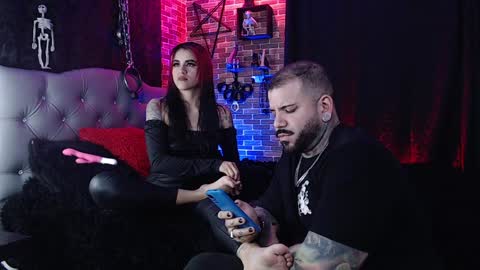 Snapshot of samantha_abrill chatting on 01/05/25, 07:28 Samantha and Victor online show from 01/05/25, 07:28