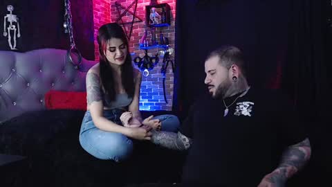 Snapshot of samantha_abrill chatting on 01/23/25, 12:57 Samantha and Victor online show from 01/23/25, 12:57