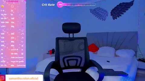 Snapshot of samantha_rolon chatting on 09/28/25, 01:55 Samatha online show from 09/28/25, 01:55