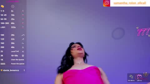 Samatha online show from 05/15/26, 02:40