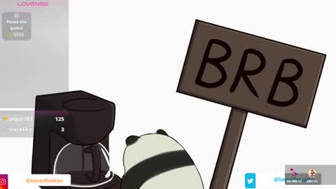 Samantha online show from 03/03/25, 06:12