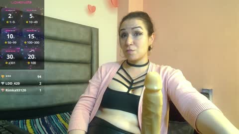 Samantha Anderson online show from 01/10/25, 03:07