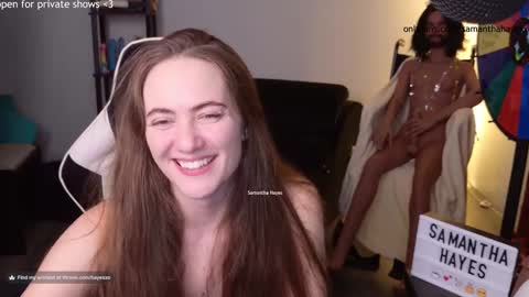 The Real Samantha Hayes haha  online show from 01/15/25, 03:00