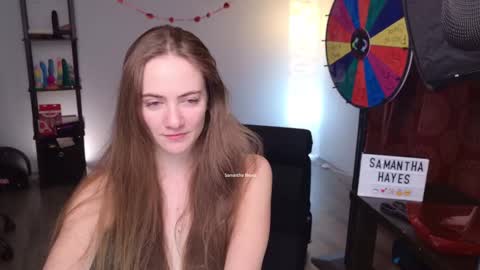 The Real Samantha Hayes haha  online show from 01/23/25, 07:54