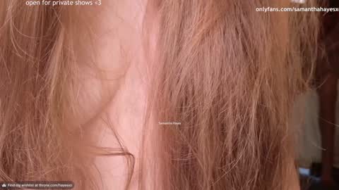 The Real Samantha Hayes haha  online show from 02/04/25, 01:56