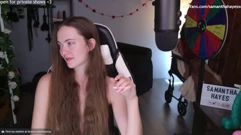 The Real Samantha Hayes haha  online show from 02/13/25, 07:45