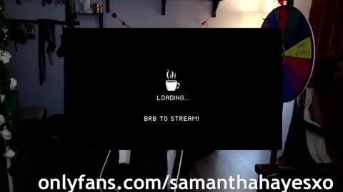 The Real Samantha Hayes haha  online show from 02/16/25, 06:32