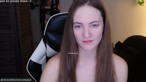 The Real Samantha Hayes haha  online show from 03/07/25, 04:24