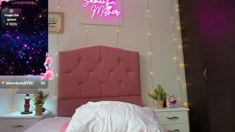 Snapshot of samanthamillher1 chatting on 12/02/24, 08:00 Samy online show from 12/02/24, 08:00