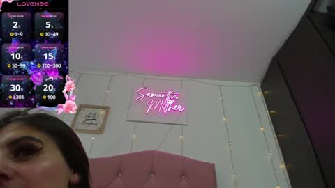 Snapshot of samanthamillher1 chatting on 12/10/24, 05:33 Samy online show from 12/10/24, 05:33