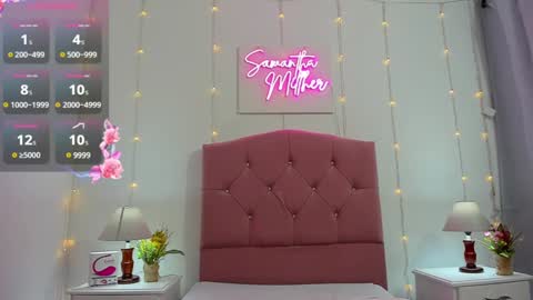 Snapshot of samanthamillher1 chatting on 01/08/25, 07:24 Samy online show from 01/08/25, 07:24