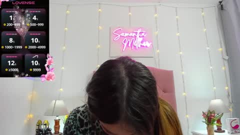 Snapshot of samanthamillher1 chatting on 01/10/25, 06:09 Samy online show from 01/10/25, 06:09