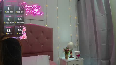 Snapshot of samanthamillher1 chatting on 01/14/25, 10:59 Samy online show from 01/14/25, 10:59