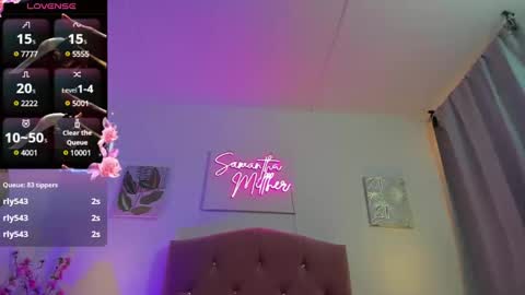 Snapshot of samanthamillher1 chatting on 03/05/25, 03:18 Samy online show from 03/05/25, 03:18