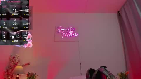 samanthamillher1021 online show from 11/11/25, 11:16