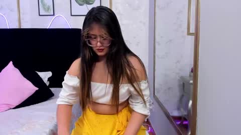 Snapshot of samanthapeachs chatting on 03/11/25, 05:57 Alejandra  online show from 03/11/25, 05:57