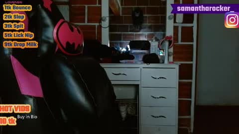 Snapshot of samantharocker4 chatting on 04/09/26, 03:50 Samantha Red online show from 04/09/26, 03:50