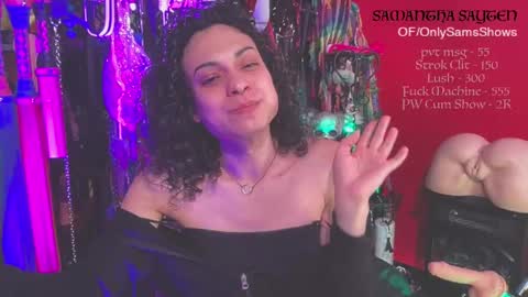 Samantha SayTen online show from 10/16/25, 05:25