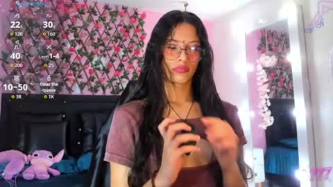 Snapshot of samaracortez chatting on 06/09/26, 07:25 Sammy online show from 06/09/26, 07:25