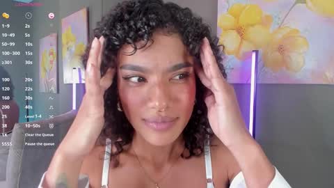 Snapshot of samarhagomez chatting on 10/03/25, 05:10 Samarha Gomez online show from 10/03/25, 05:10