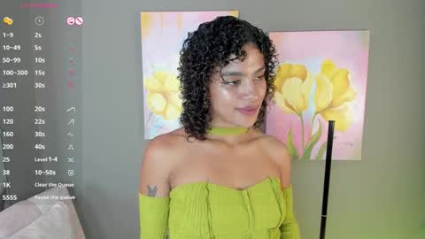 Snapshot of samarhagomez chatting on 10/16/25, 10:11 Samarha Gomez online show from 10/16/25, 10:11