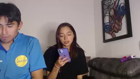 Snapshot of sami_and_gael chatting on 02/11/25, 08:26 Tami  Gael online show from 02/11/25, 08:26