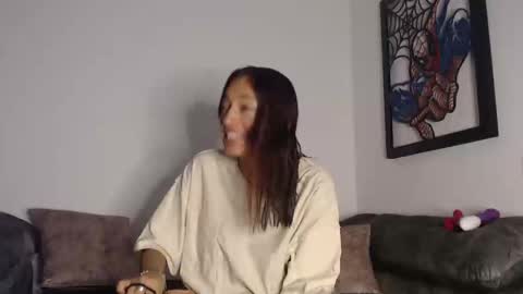 Snapshot of sami_and_gael chatting on 02/13/25, 05:48 Tami  Gael online show from 02/13/25, 05:48