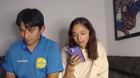 Snapshot of sami_and_gael chatting on 02/13/25, 08:48 Tami  Gael online show from 02/13/25, 08:48