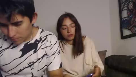 Snapshot of sami_and_gael chatting on 02/16/25, 07:48 Tami  Gael online show from 02/16/25, 07:48