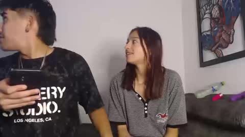 Snapshot of sami_and_gael chatting on 03/05/25, 04:02 Tami  Gael online show from 03/05/25, 04:02