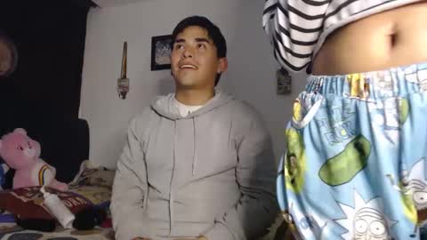 Snapshot of sami_and_gael chatting on 09/21/25, 02:13 Tami  Gael online show from 09/21/25, 02:13