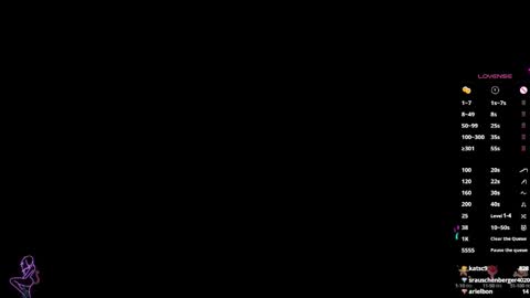 Snapshot of sammy__evanns chatting on 01/26/25, 04:41 Sammy Evanns online show from 01/26/25, 04:41
