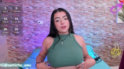 Snapshot of sammy_bunny1 chatting on 02/13/26, 06:37 Samantha online show from 02/13/26, 06:37