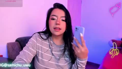 Samantha online show from 04/07/26, 05:13