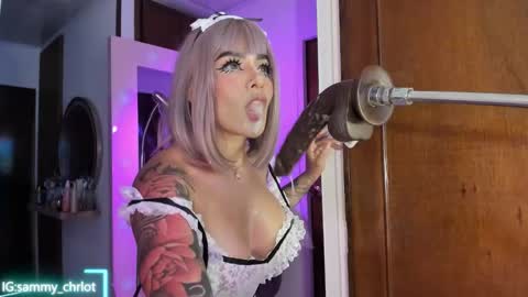 Snapshot of sammy_charlottee chatting on 02/07/26, 08:12 Sammy online show from 02/07/26, 08:12