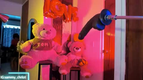 Snapshot of sammy_charlottee chatting on 02/14/26, 08:49 Sammy online show from 02/14/26, 08:49