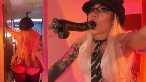 Snapshot of sammy_charlottee chatting on 02/27/26, 08:42 Sammy online show from 02/27/26, 08:42