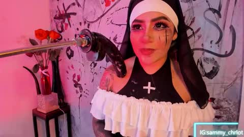 Snapshot of sammy_charlottee chatting on 03/06/26, 08:05 Sammy online show from 03/06/26, 08:05