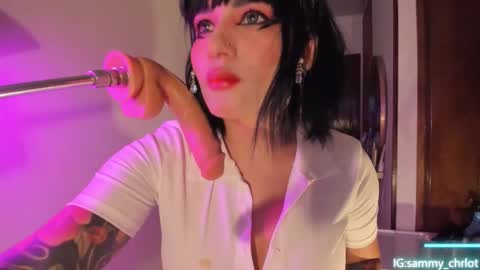 Snapshot of sammy_charlottee chatting on 03/29/26, 07:58 Sammy online show from 03/29/26, 07:58