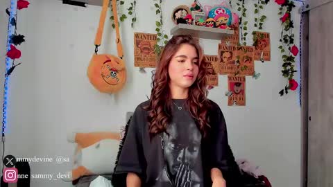 sammy devinne online show from 09/30/25, 08:14