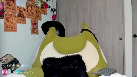 sammy devinne online show from 10/20/25, 08:09