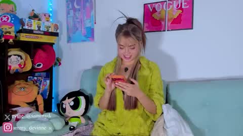 sammy devinne online show from 03/22/26, 10:24