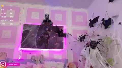 Samantha online show from 10/28/25, 08:11