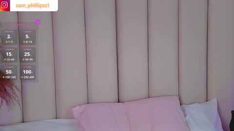 Sammuel online show from 01/15/26, 12:37